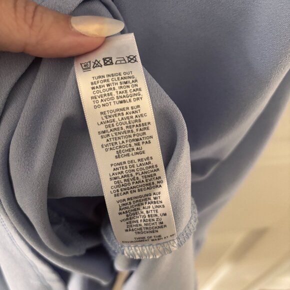 Asymmetrical Ruffle Hem Midi Dress - Picture 5 of 5